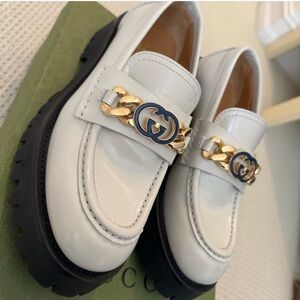 Gucci Platform Loafers NIB